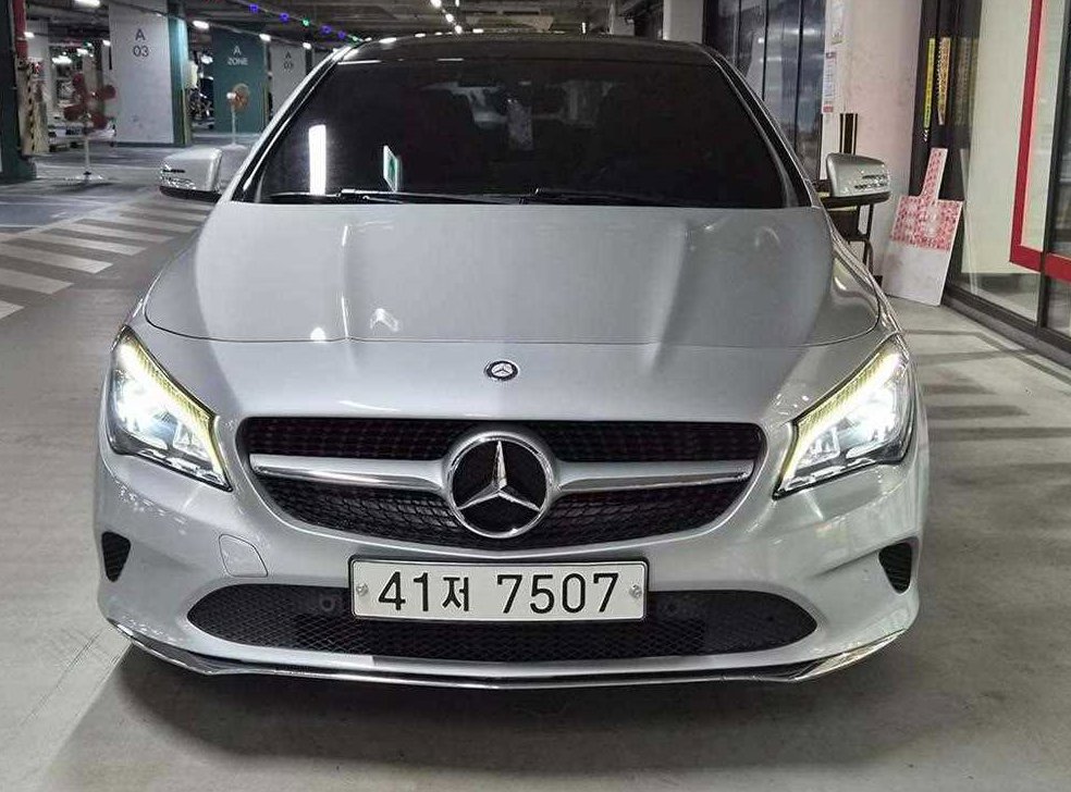 벤츠 CLA 클래스 CLA 250 4MATIC 사진 2