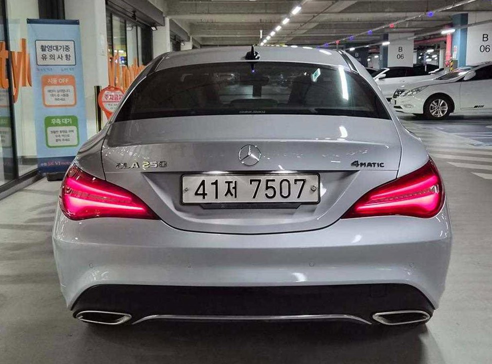 벤츠 CLA 클래스 CLA 250 4MATIC 사진 5