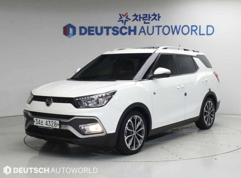KG모빌리티(쌍용)  티볼리 2WD 디젤 1.6 IX