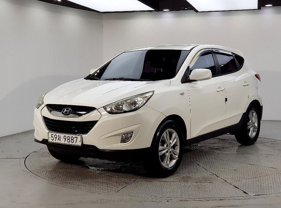 현대 투싼 2WD VGT X20 사진 2