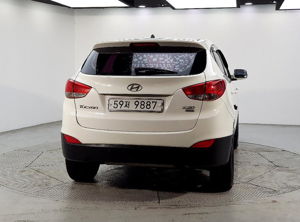 현대 투싼 2WD VGT X20 사진 3