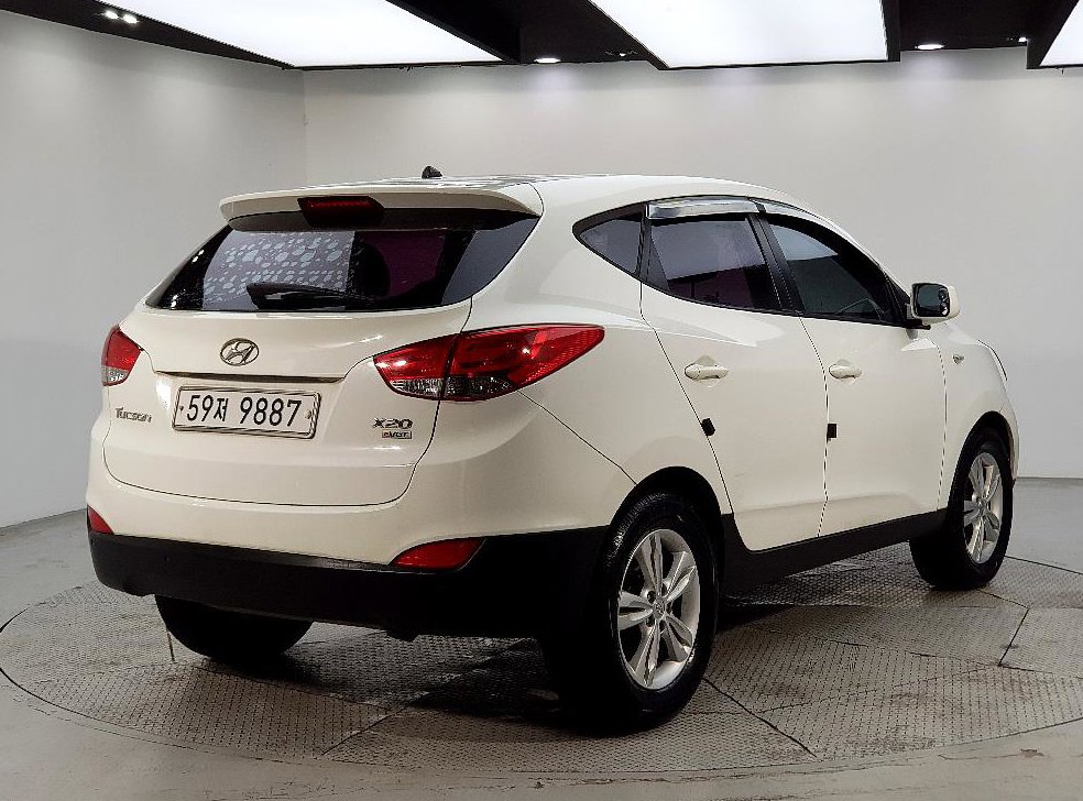 현대 투싼 2WD VGT X20 사진 4