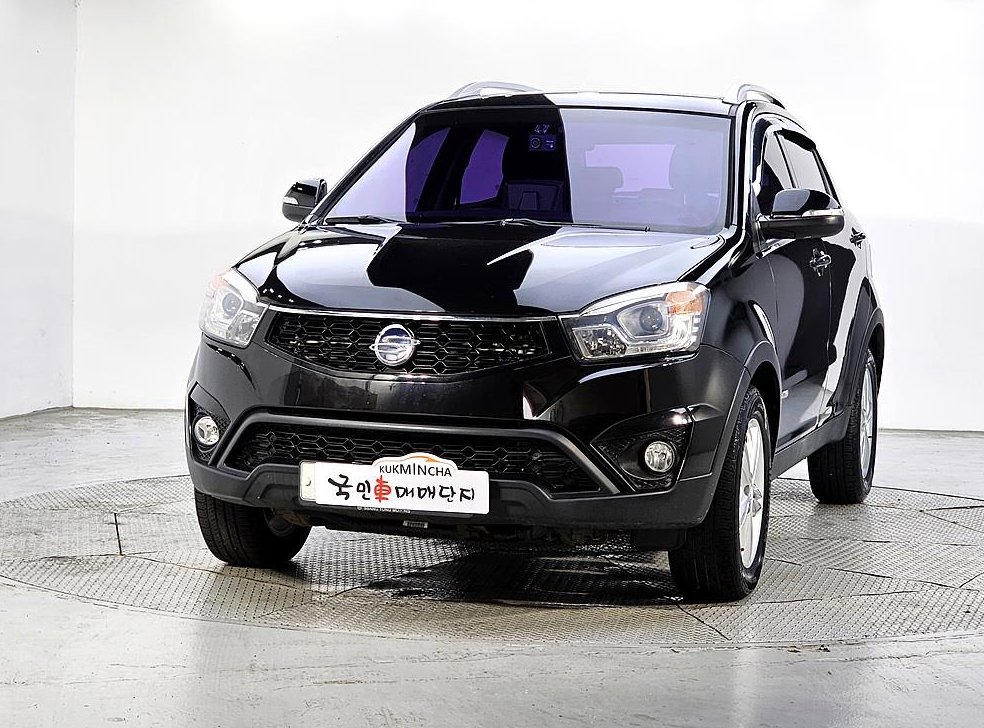 KG모빌리티(쌍용)  코란도 4WD 2.0 CVT