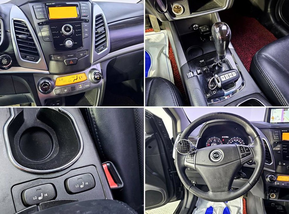 KG모빌리티(쌍용)  코란도 4WD 2.0 CVT 사진 17