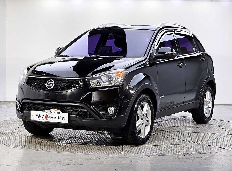 KG모빌리티(쌍용)  코란도 4WD 2.0 CVT 사진 2