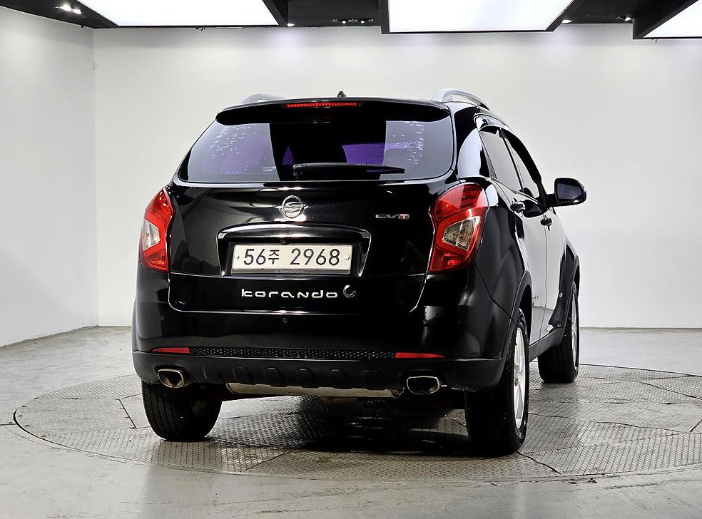 KG모빌리티(쌍용)  코란도 4WD 2.0 CVT 사진 3