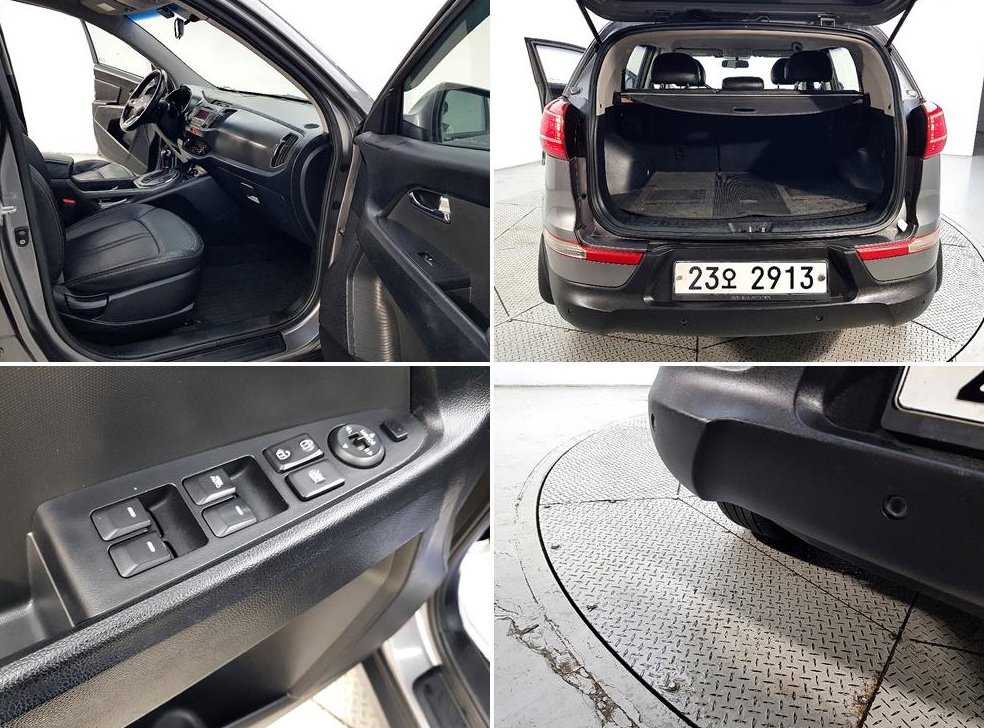 기아 스포티지 4WD TLX 사진 19