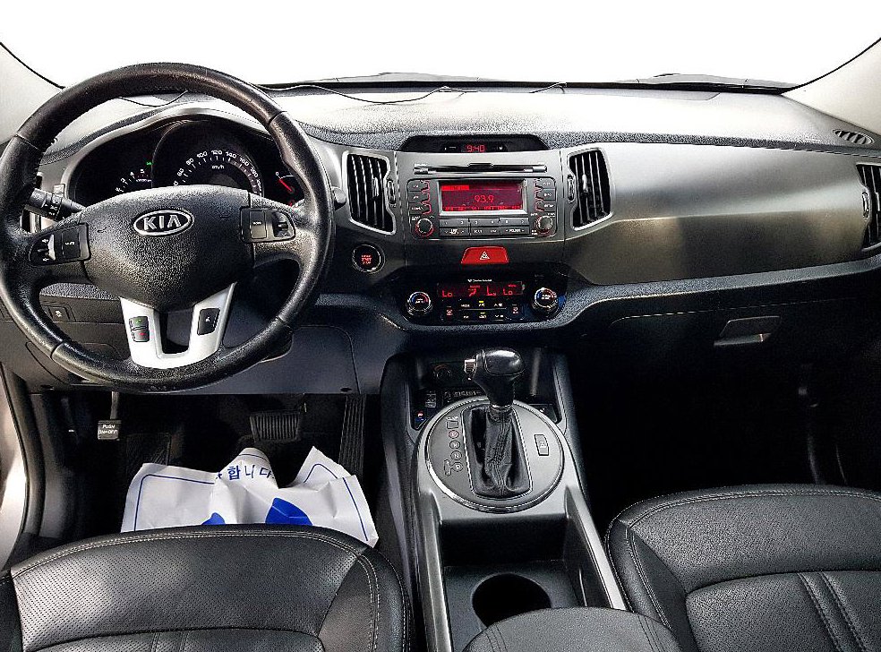 기아 스포티지 4WD TLX 사진 5