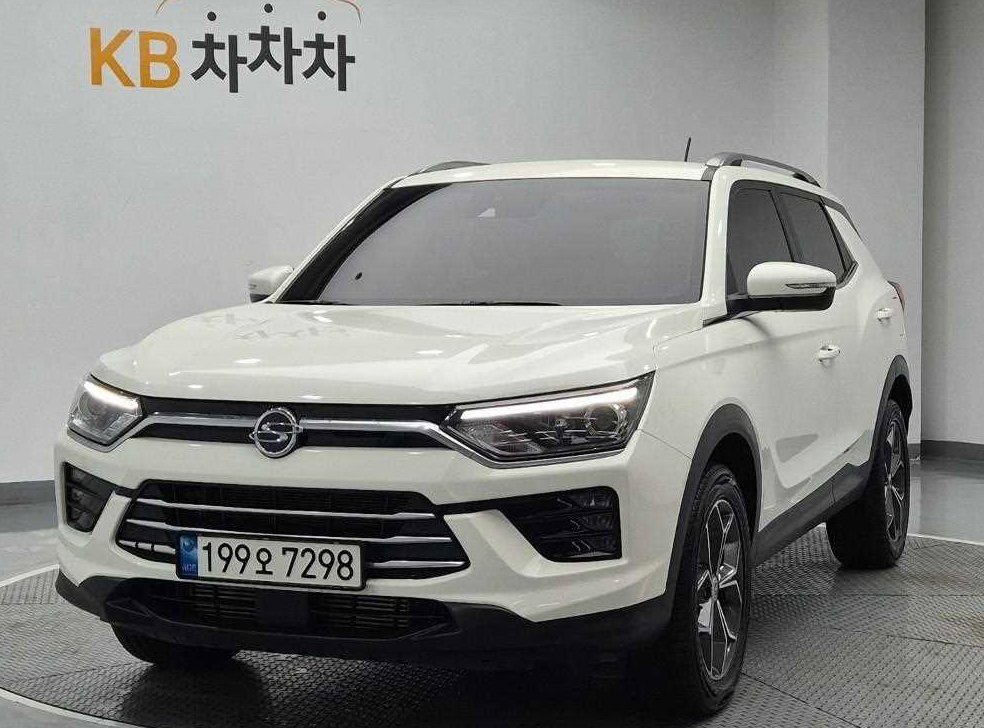 KG모빌리티(쌍용)  코란도 2WD 가솔린 1.5 C5 플러스
