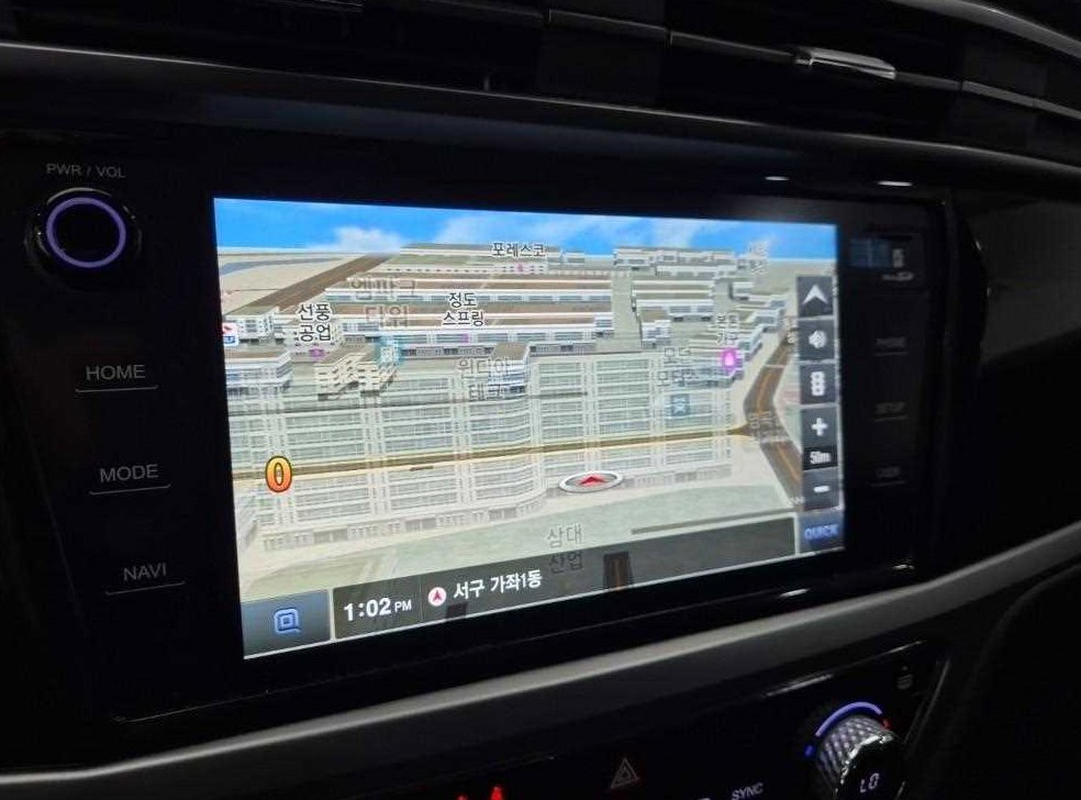 KG모빌리티(쌍용)  코란도 2WD 가솔린 1.5 C5 플러스 사진 13