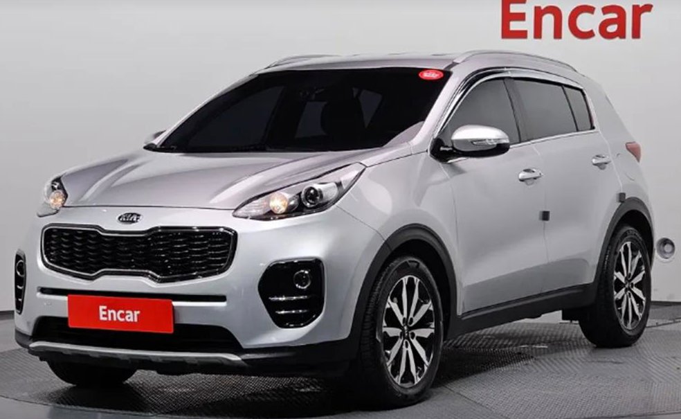 기아 스포티지 디젤 2.0 2WD 프레스티지