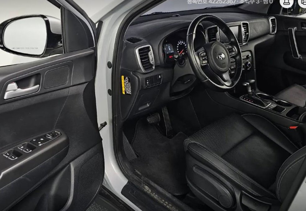 기아 스포티지 디젤 2.0 2WD 프레스티지 사진 10