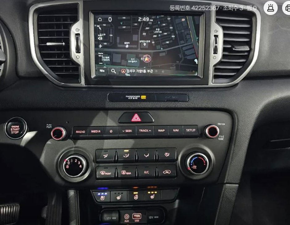 기아 스포티지 디젤 2.0 2WD 프레스티지 사진 14