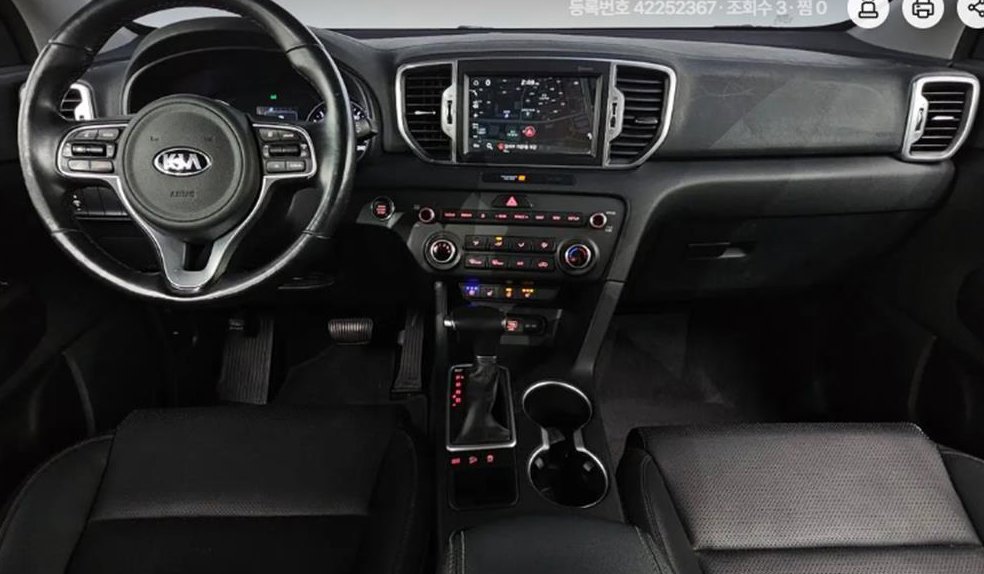 기아 스포티지 디젤 2.0 2WD 프레스티지 사진 7