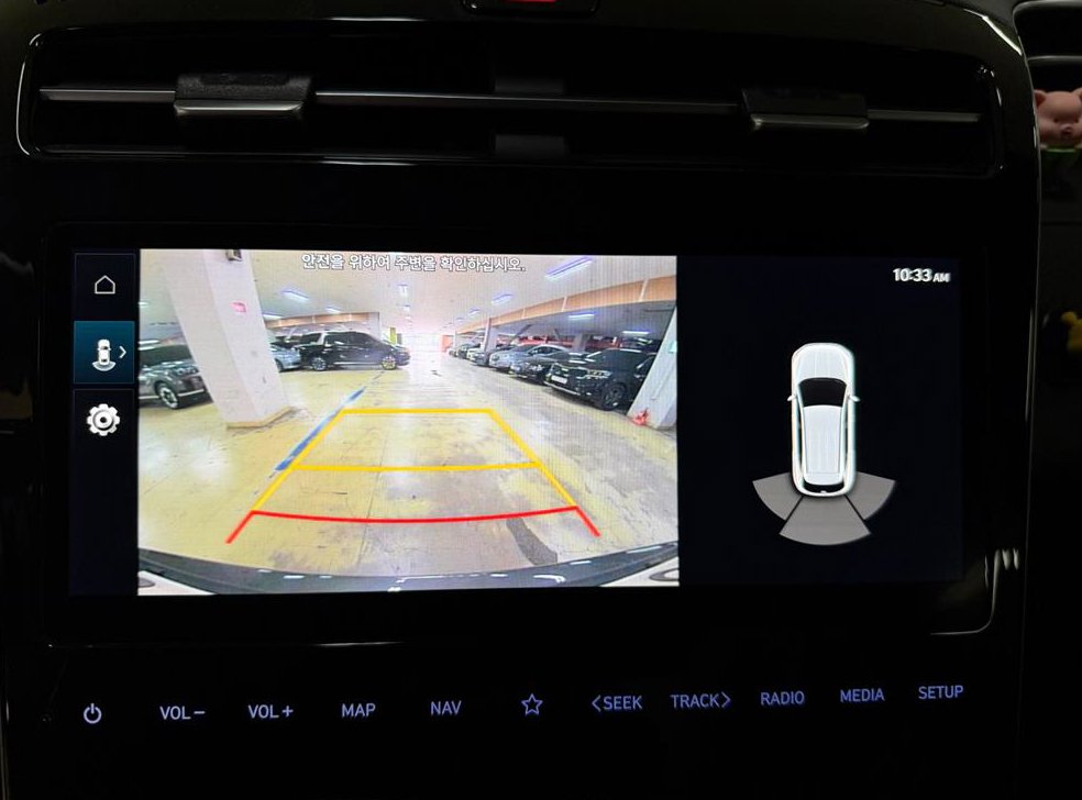현대 투싼 가솔린 1.6 터보 4WD 모던 사진 13