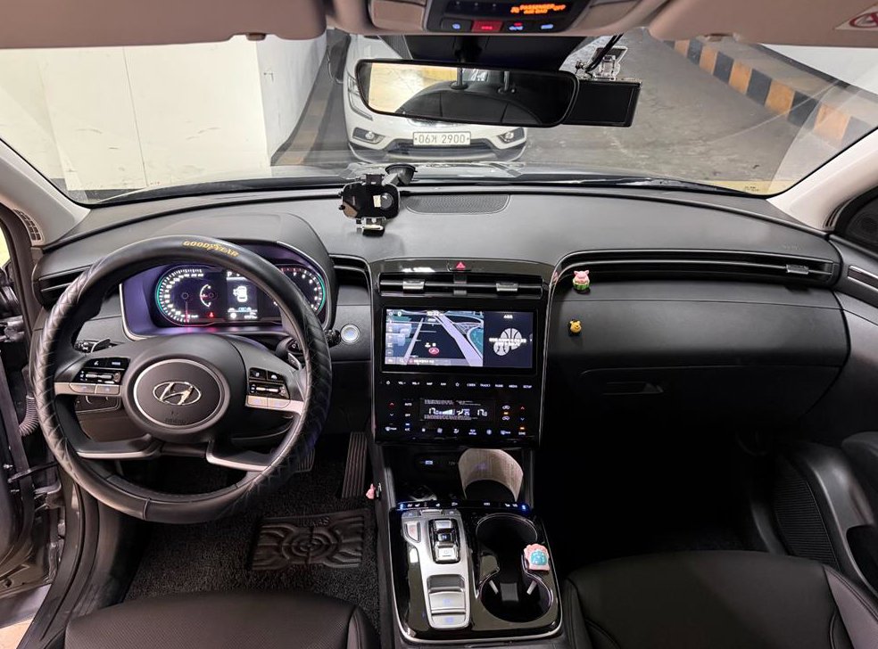 현대 투싼 가솔린 1.6 터보 4WD 모던 사진 8