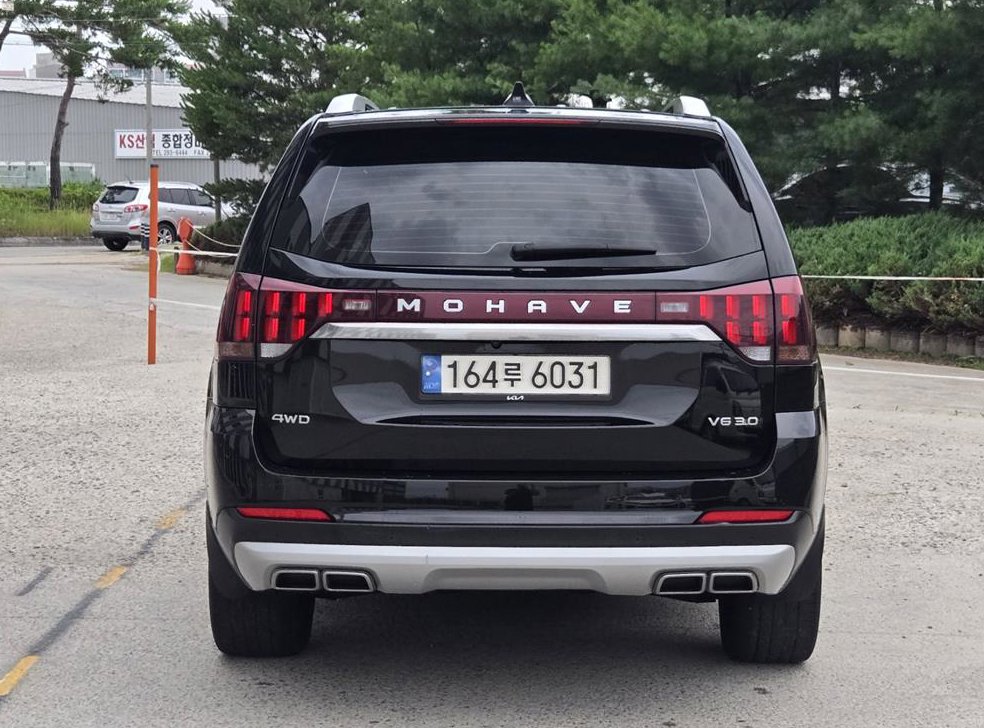 기아 모하비 4WD 마스터즈 사진 4