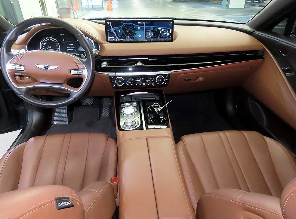 제네시스 G80 2.2 디젤 2WD 사진 10