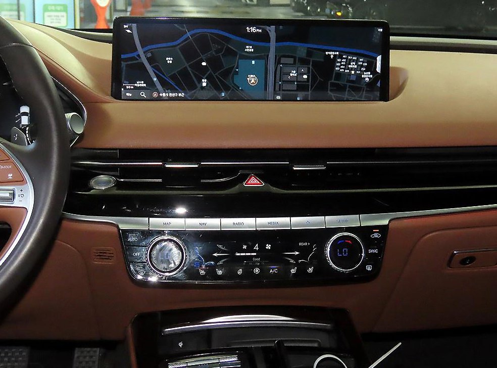 제네시스 G80 2.2 디젤 2WD 사진 11