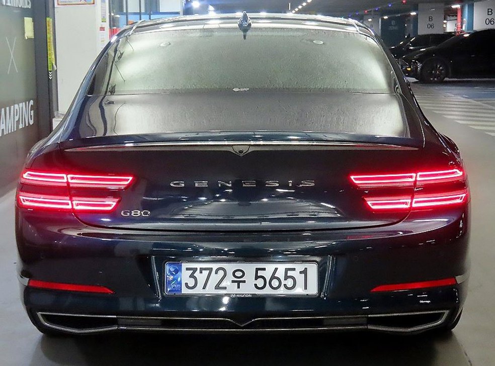제네시스 G80 2.2 디젤 2WD 사진 5