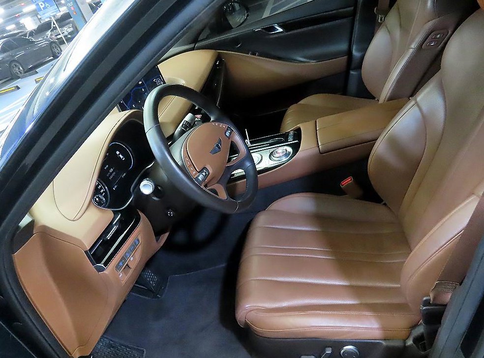 제네시스 G80 2.2 디젤 2WD 사진 6