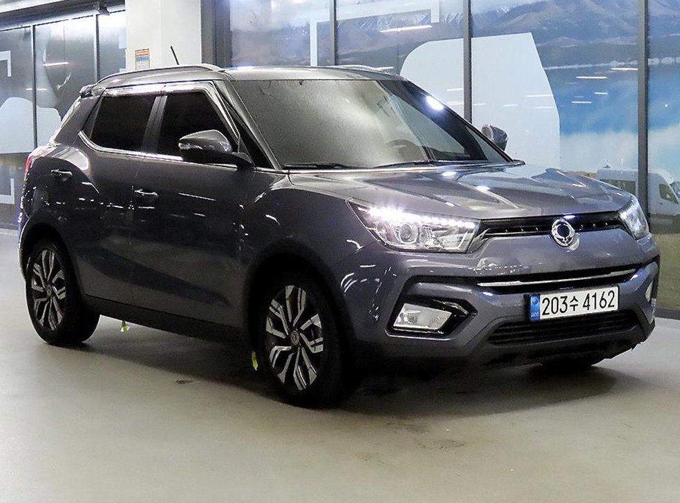 KG모빌리티(쌍용)  티볼리 2WD 디젤 VX