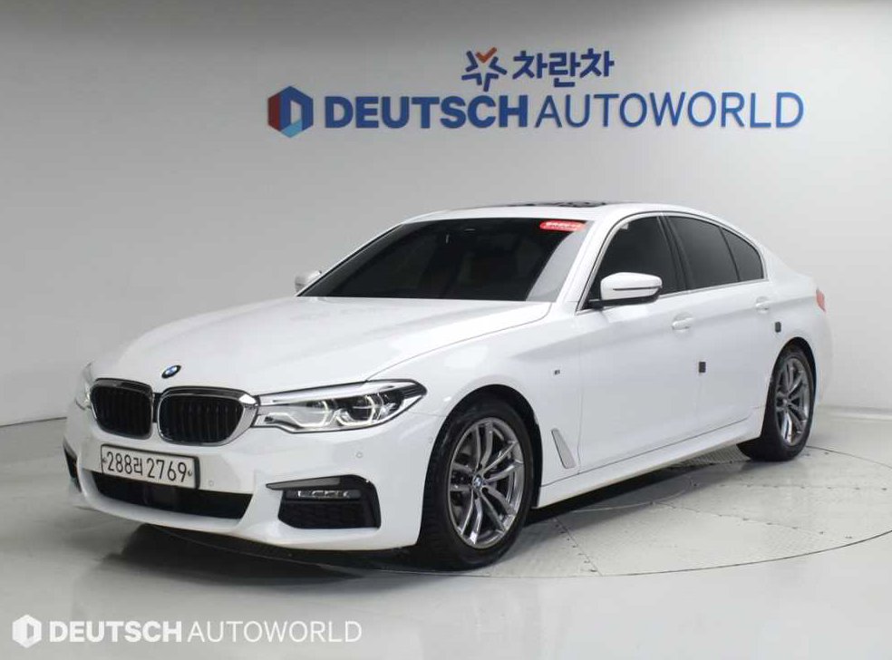 BMW 5시리즈 520i M 스포츠