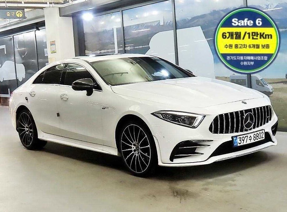 벤츠 CLS 클래스 CLS 450 4MATIC AMG Line