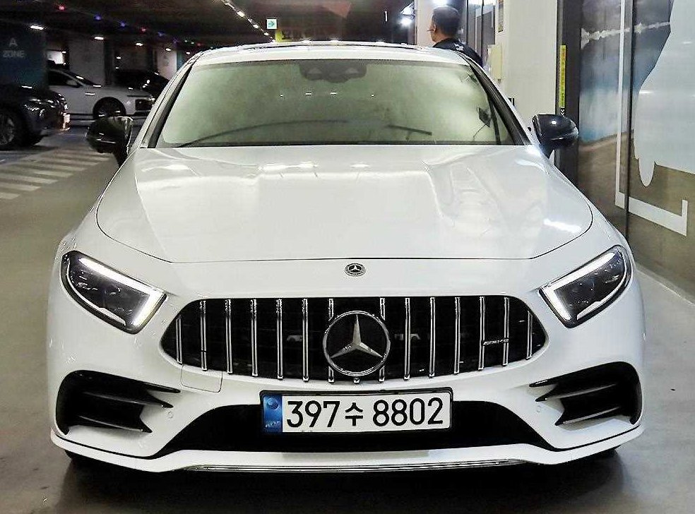 벤츠 CLS 클래스 CLS 450 4MATIC AMG Line 사진 2