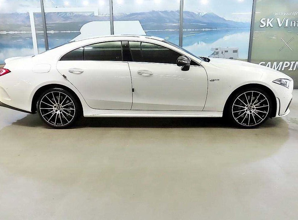 벤츠 CLS 클래스 CLS 450 4MATIC AMG Line 사진 3