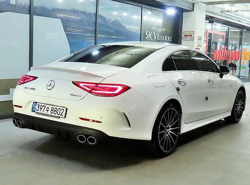 벤츠 CLS 클래스 CLS 450 4MATIC AMG Line 사진 4