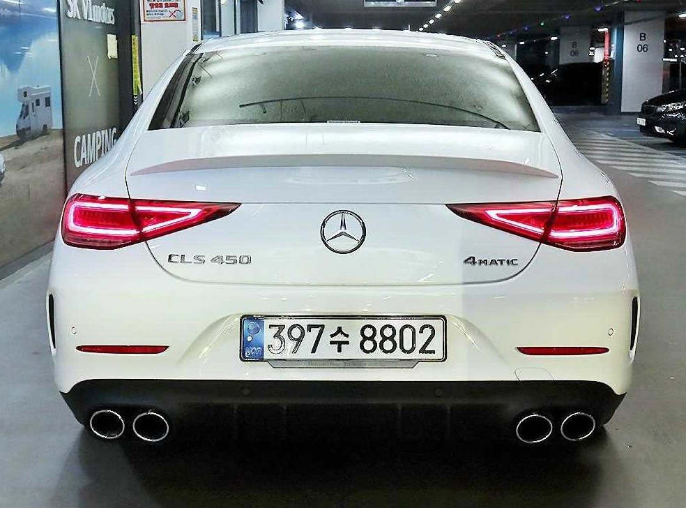 벤츠 CLS 클래스 CLS 450 4MATIC AMG Line 사진 5