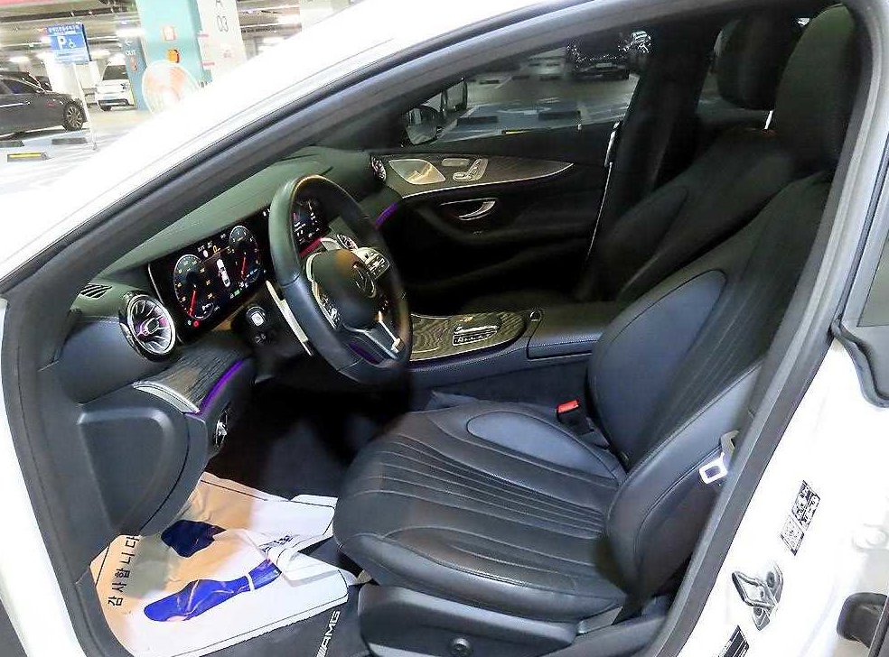 벤츠 CLS 클래스 CLS 450 4MATIC AMG Line 사진 6
