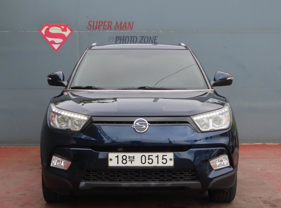 KG모빌리티(쌍용)  티볼리 가솔린 2WD 1.6 VX 사진 2