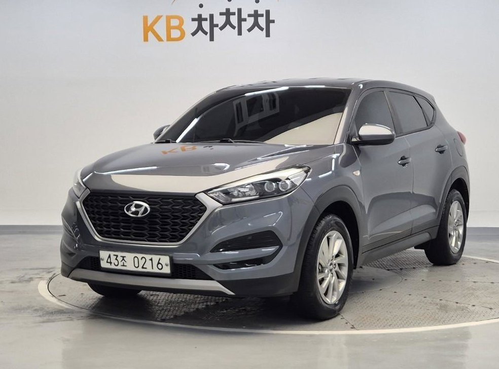 현대 투싼 디젤 1.7 2WD