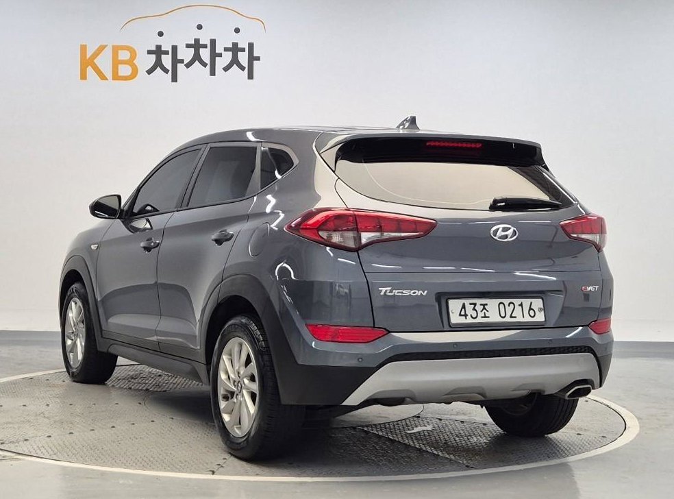 현대 투싼 디젤 1.7 2WD 사진 2