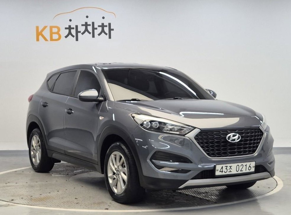 현대 투싼 디젤 1.7 2WD 사진 4