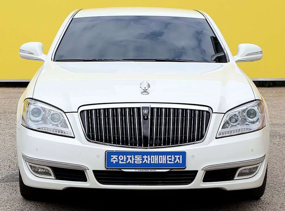 KG모빌리티(쌍용)  체어맨 가솔린 4WD CW600 4TRONIC