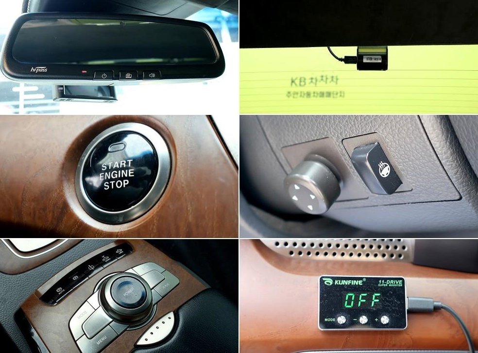 KG모빌리티(쌍용)  체어맨 가솔린 4WD CW600 4TRONIC 사진 13