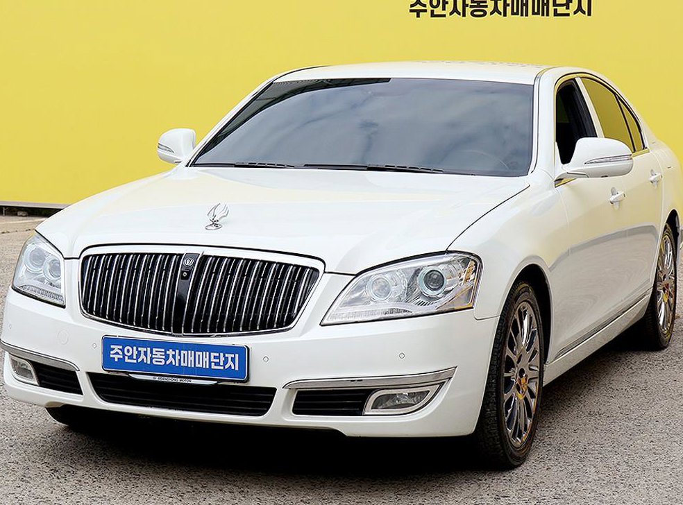 KG모빌리티(쌍용)  체어맨 가솔린 4WD CW600 4TRONIC 사진 2
