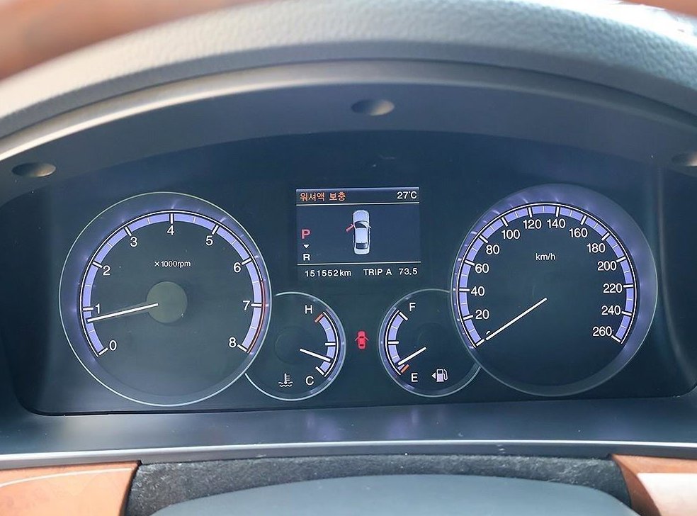 KG모빌리티(쌍용)  체어맨 가솔린 4WD CW600 4TRONIC 사진 6