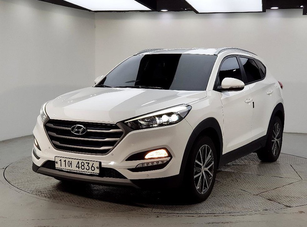 현대 투싼 디젤 1.7 2WD