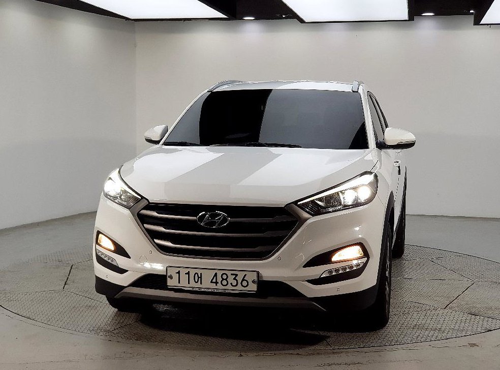 현대 투싼 디젤 1.7 2WD 사진 2