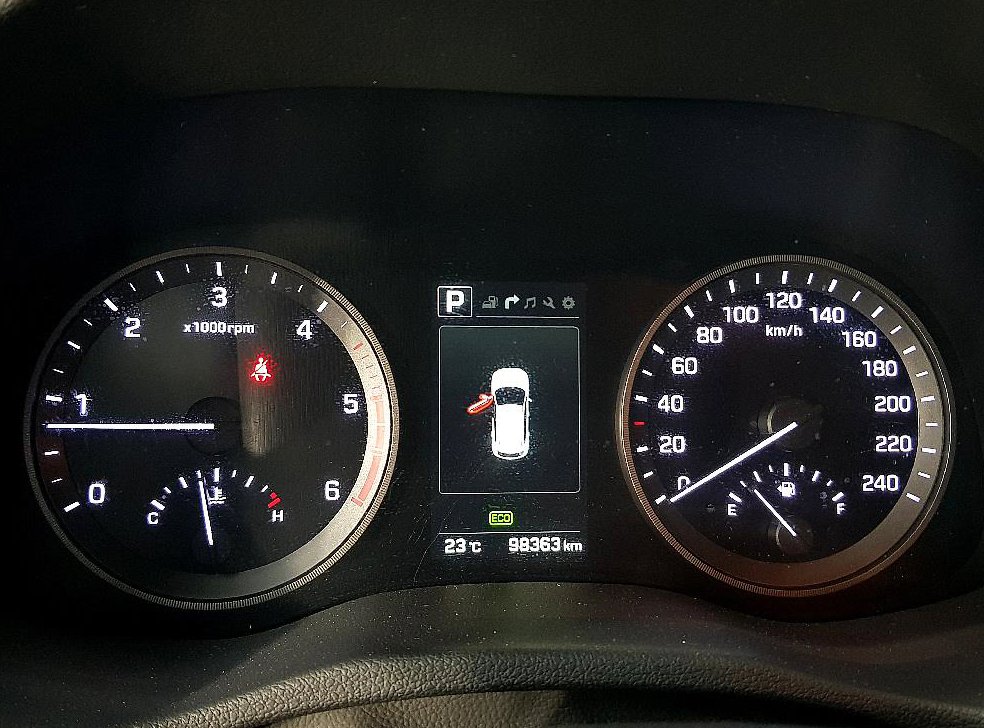 현대 투싼 디젤 1.7 2WD 사진 6