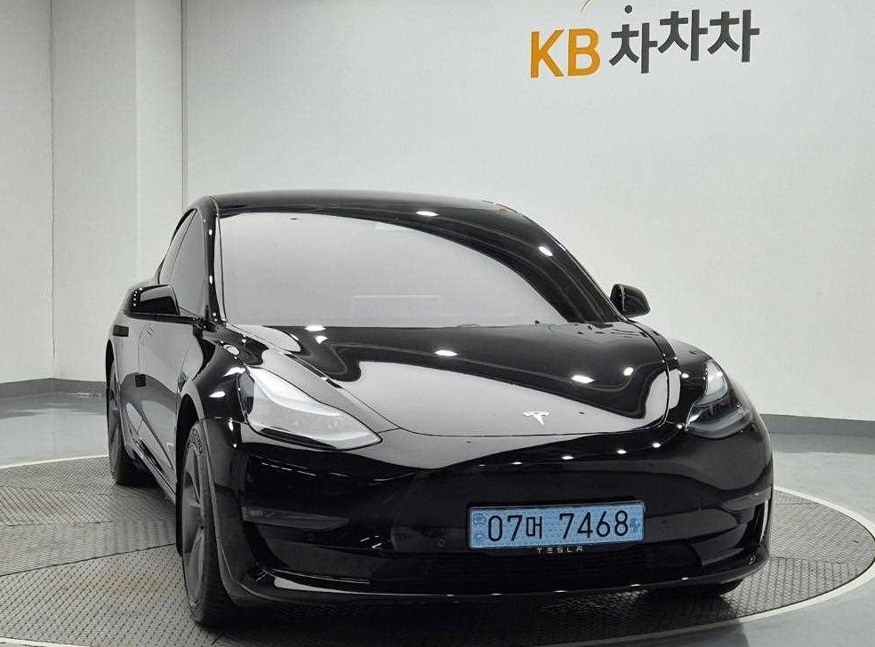 테슬라 모델 3 롱 레인지 사진 4