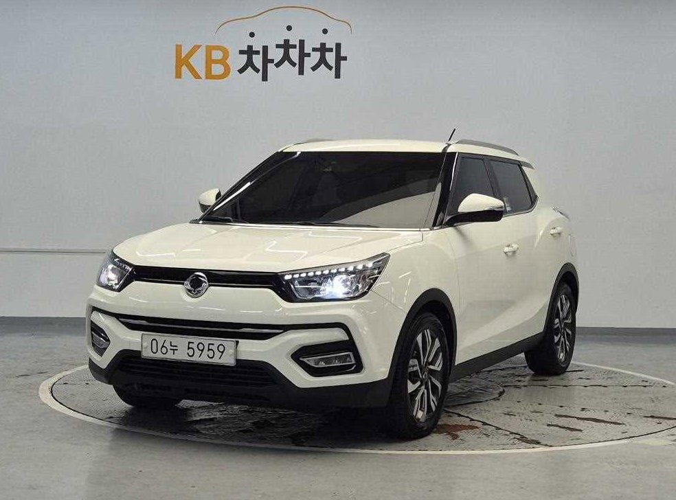 KG모빌리티(쌍용)  티볼리 2WD 가솔린 기어Ⅱ