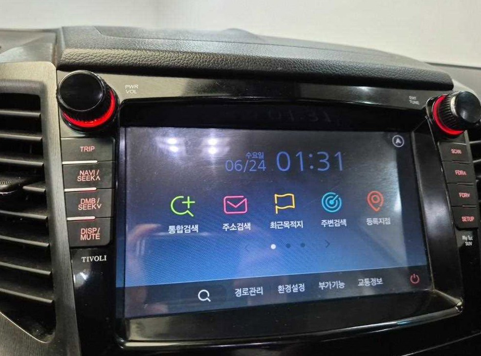 KG모빌리티(쌍용)  티볼리 2WD 가솔린 기어Ⅱ 사진 13