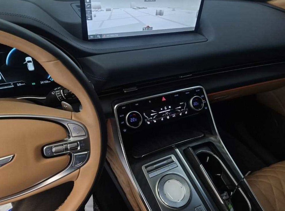 제네시스 GV80 가솔린 2.5T AWD 사진 10