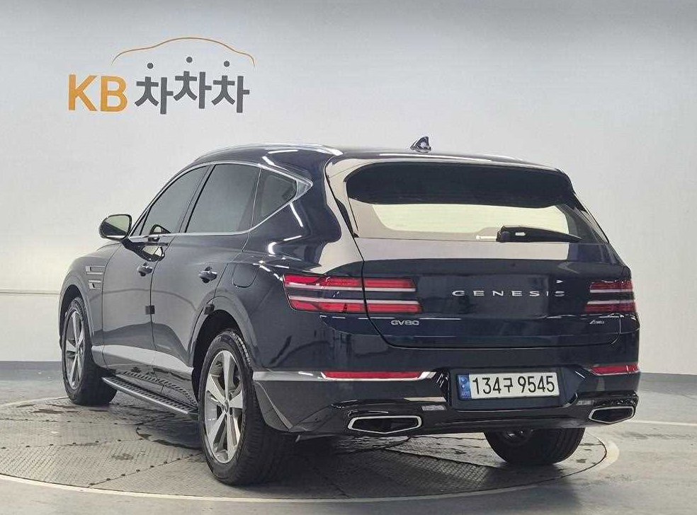 제네시스 GV80 가솔린 2.5T AWD 사진 2