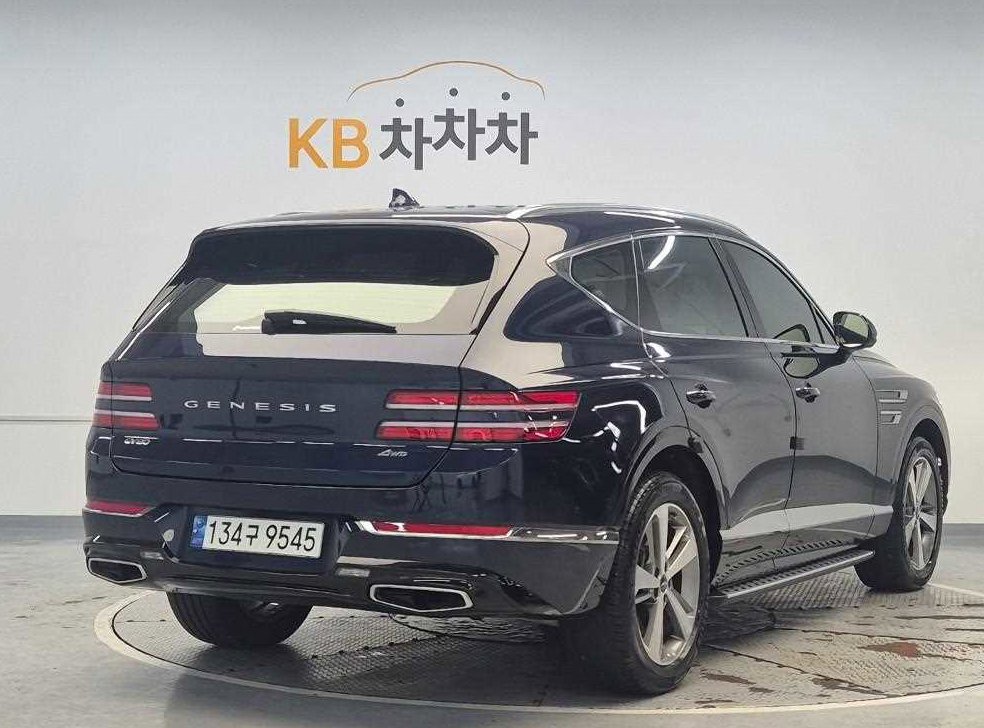 제네시스 GV80 가솔린 2.5T AWD 사진 3